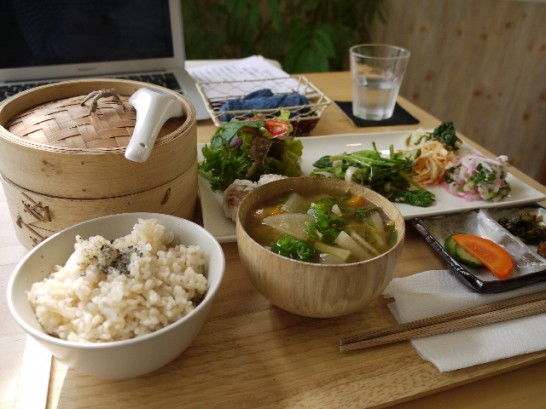 ミネラルの多い食事