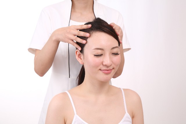 頭皮固い薄毛