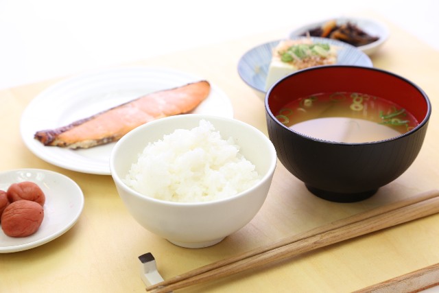 美髪のための和食