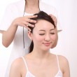 美髪頭皮マッサージ