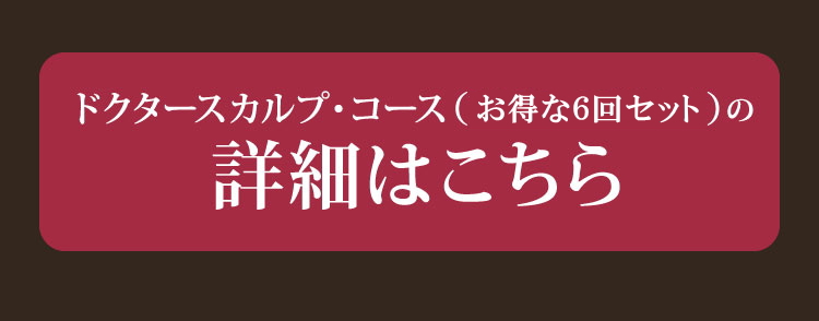 ドクタースカルプ・コース（6回セット）詳細はこちら